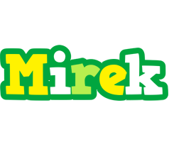 Mirek soccer logo