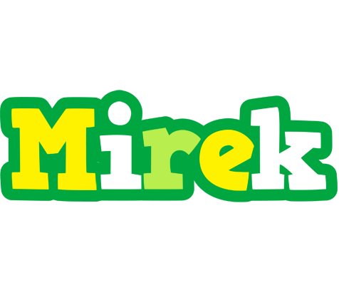 Mirek soccer logo