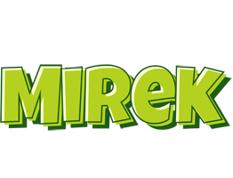 Mirek summer logo