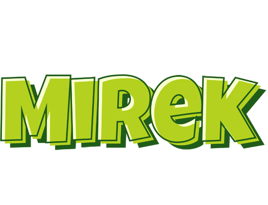 Mirek summer logo