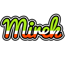 Mirek superfun logo