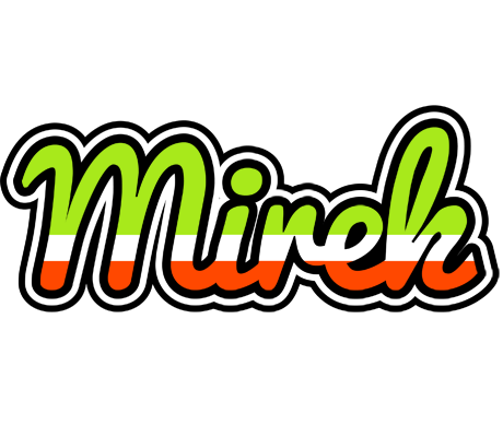 Mirek superfun logo