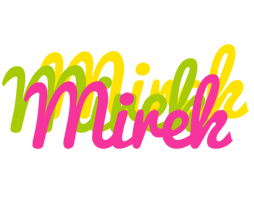 Mirek sweets logo