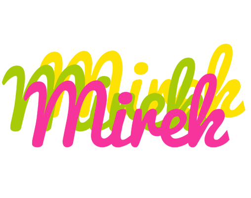 Mirek sweets logo