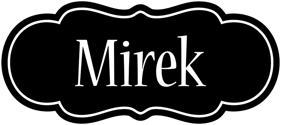 Mirek welcome logo