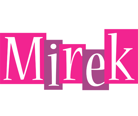 Mirek whine logo
