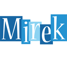 Mirek winter logo