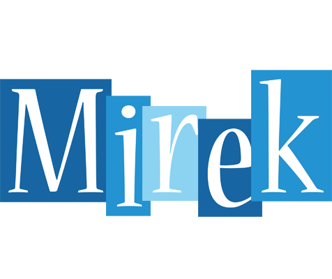 Mirek winter logo