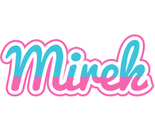 Mirek woman logo