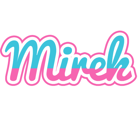 Mirek woman logo