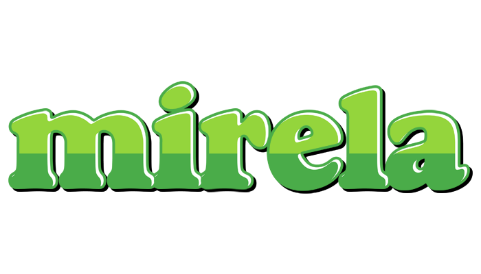 Mirela apple logo