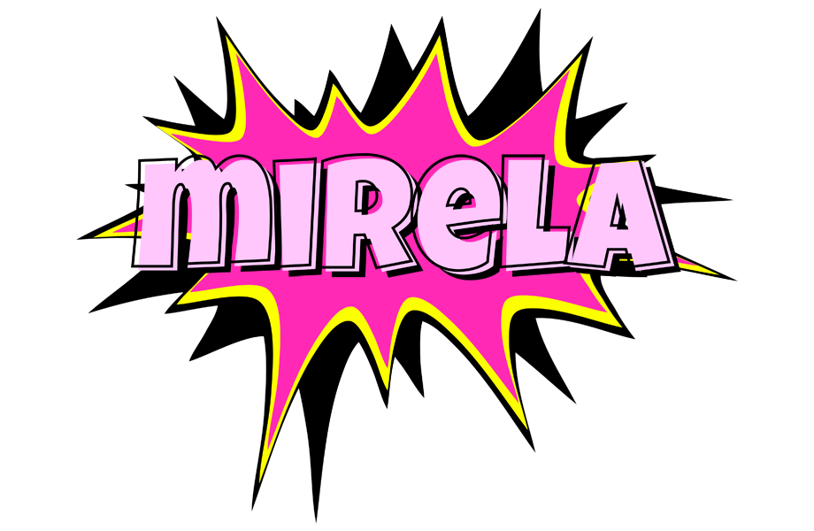 Mirela badabing logo
