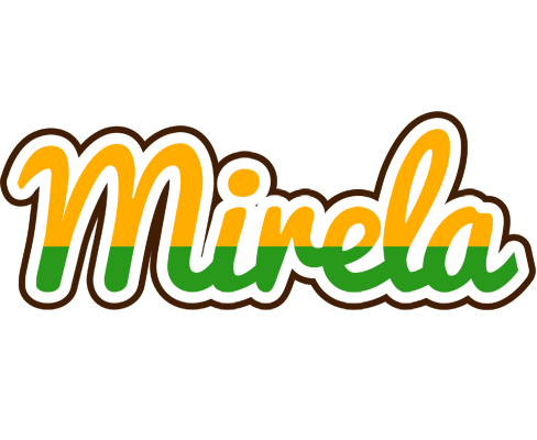 Mirela banana logo