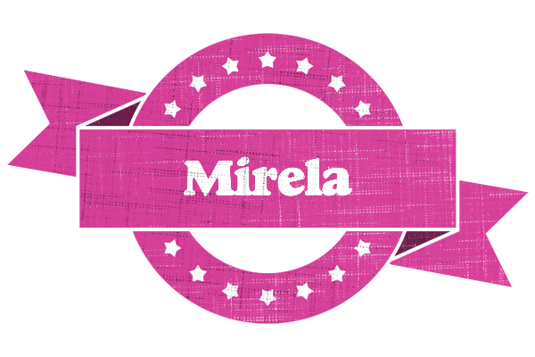 Mirela beauty logo