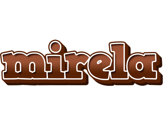 Mirela brownie logo