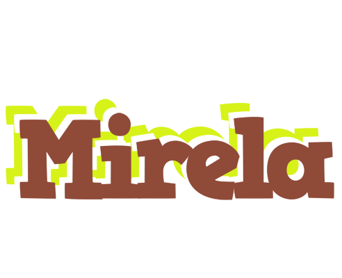 Mirela caffeebar logo