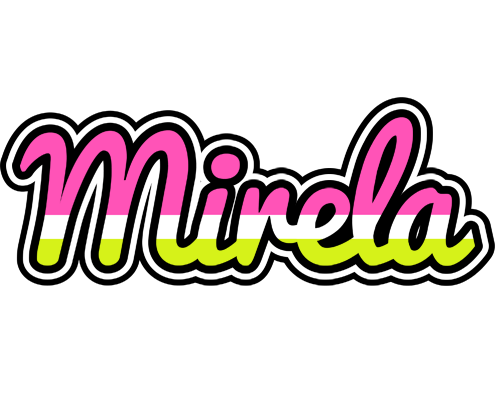 Mirela candies logo