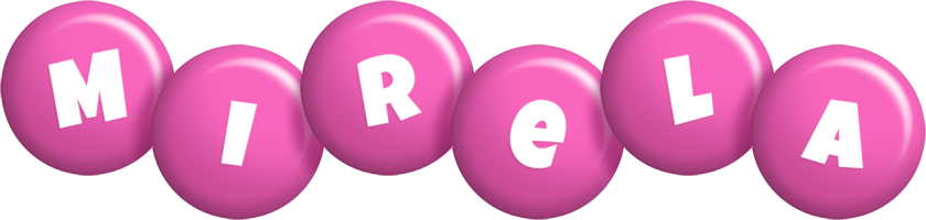 Mirela candy-pink logo