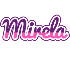 Mirela cheerful logo