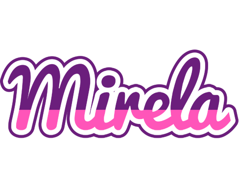 Mirela cheerful logo