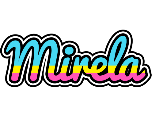 Mirela circus logo