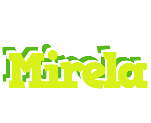 Mirela citrus logo
