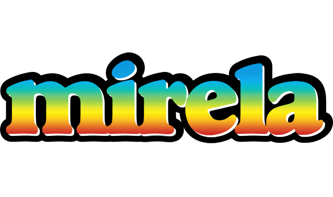 Mirela color logo