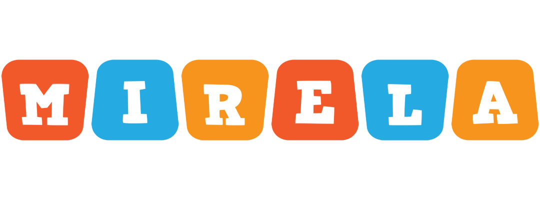 Mirela comics logo