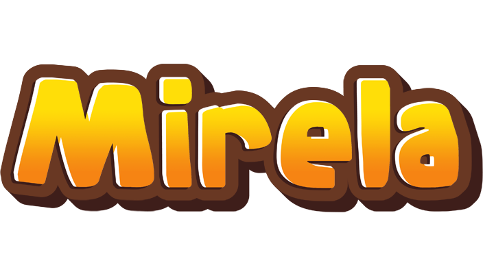 Mirela cookies logo