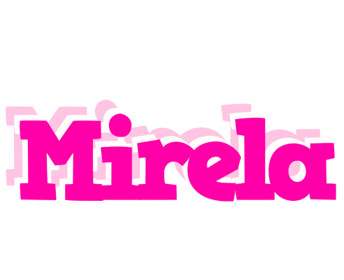 Mirela dancing logo