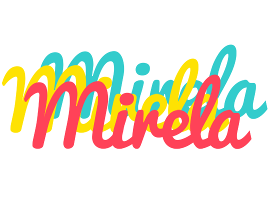 Mirela disco logo