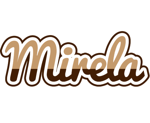 Mirela exclusive logo