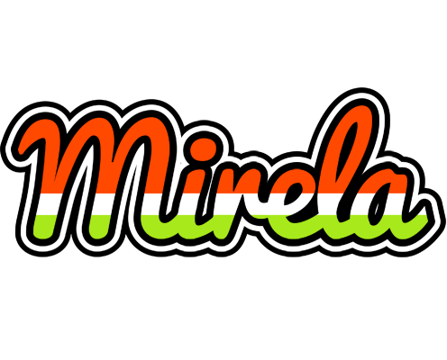 Mirela exotic logo