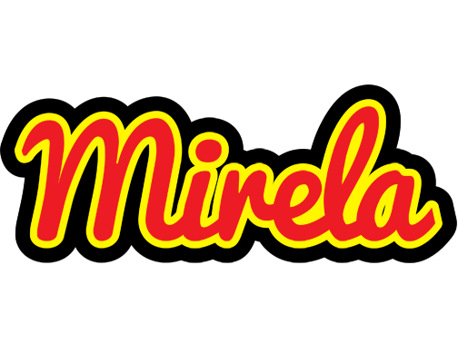Mirela fireman logo