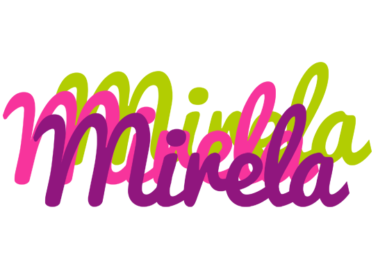 Mirela flowers logo