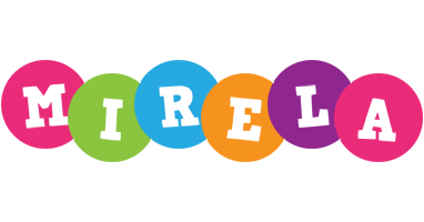 Mirela friends logo
