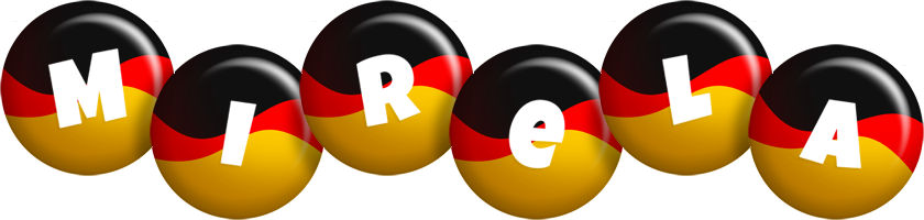Mirela german logo