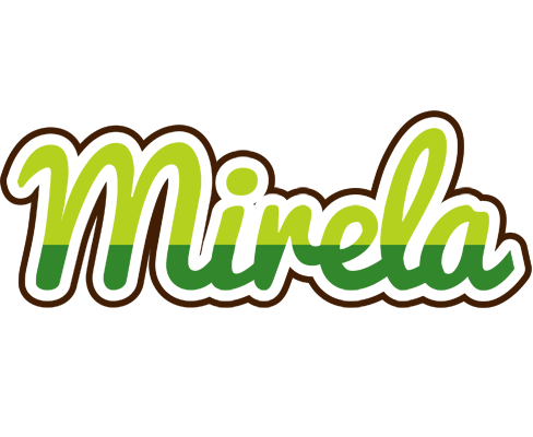 Mirela golfing logo