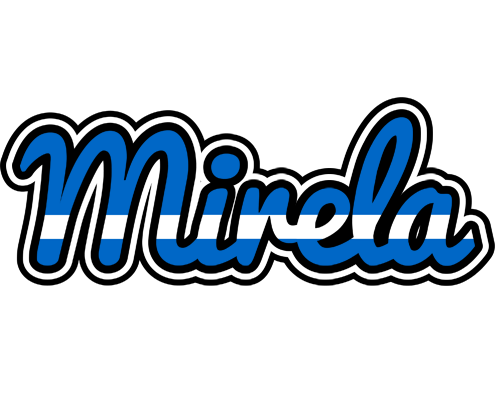 Mirela greece logo