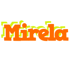 Mirela healthy logo