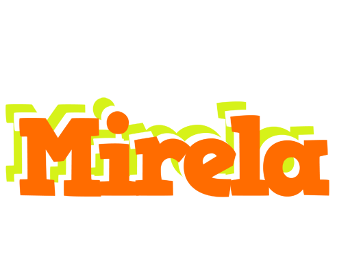 Mirela healthy logo