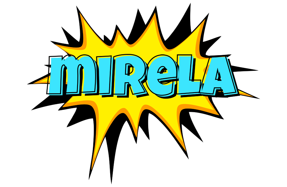 Mirela indycar logo