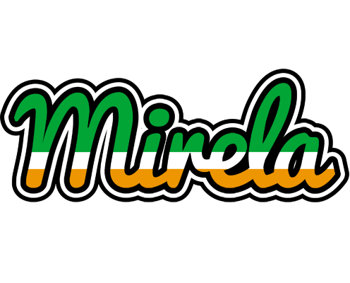 Mirela ireland logo