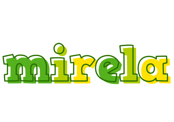 Mirela juice logo