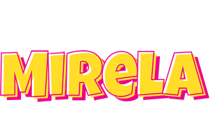 Mirela kaboom logo