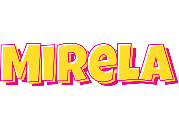 Mirela kaboom logo