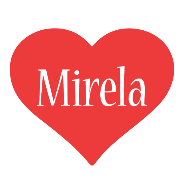 Mirela love logo