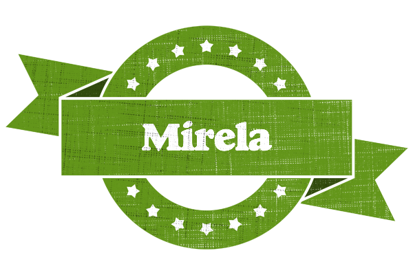 Mirela natural logo
