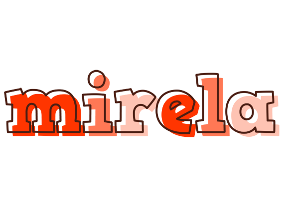 Mirela paint logo