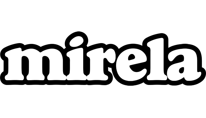 Mirela panda logo